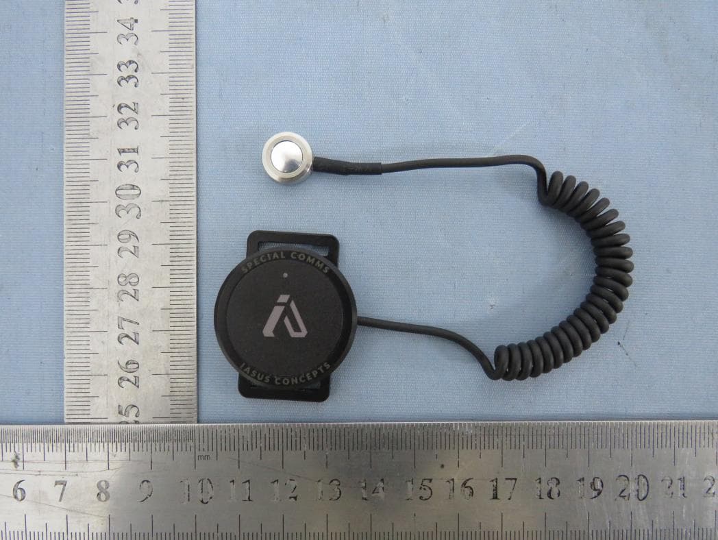BT DUAL PTT / BT PTT - FCC ID 2ASIJIABLEPTT - Iasus Concepts Limited