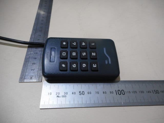 SIFER NFC Card reader with Keypad by Inner Range - FCC ID 2ASIN-994725 - Inner Range Pty. Ltd. (3)