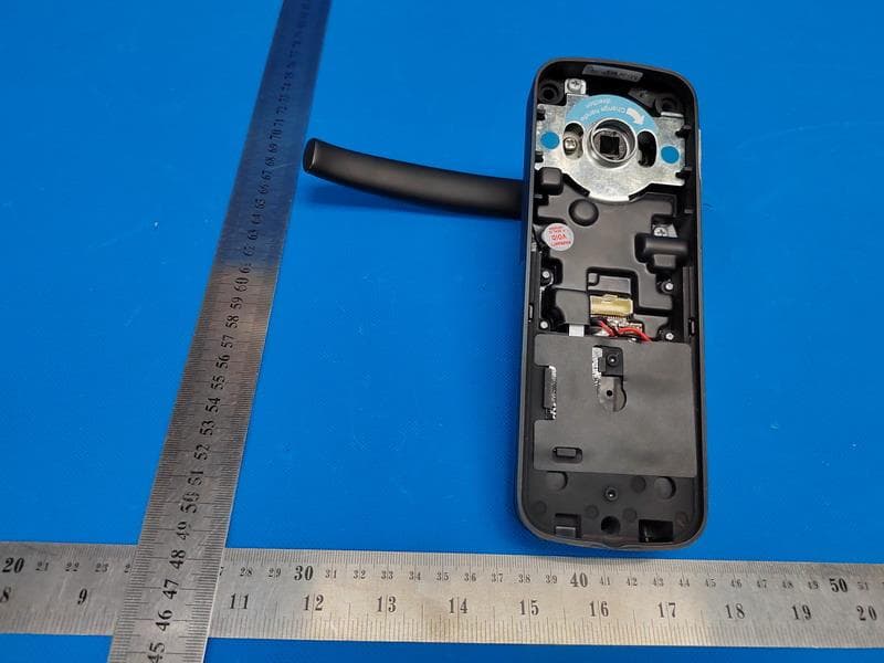 Secure Plus Latch Edition with RFID - FCC ID 2ASIVPGD628FC - PIN GENIE, INC. DBA LOCKLY