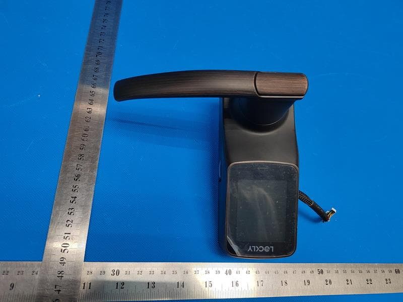 Secure Plus Latch Edition with RFID - FCC ID 2ASIVPGD628FC - PIN GENIE, INC. DBA LOCKLY (4)