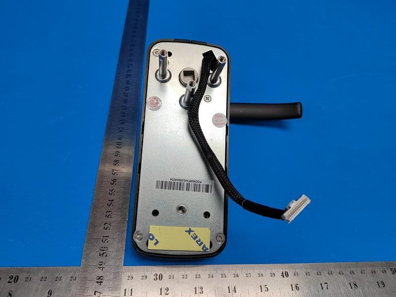 Secure Plus Latch Edition with RFID - FCC ID 2ASIVPGD628FC - PIN GENIE, INC. DBA LOCKLY (3)