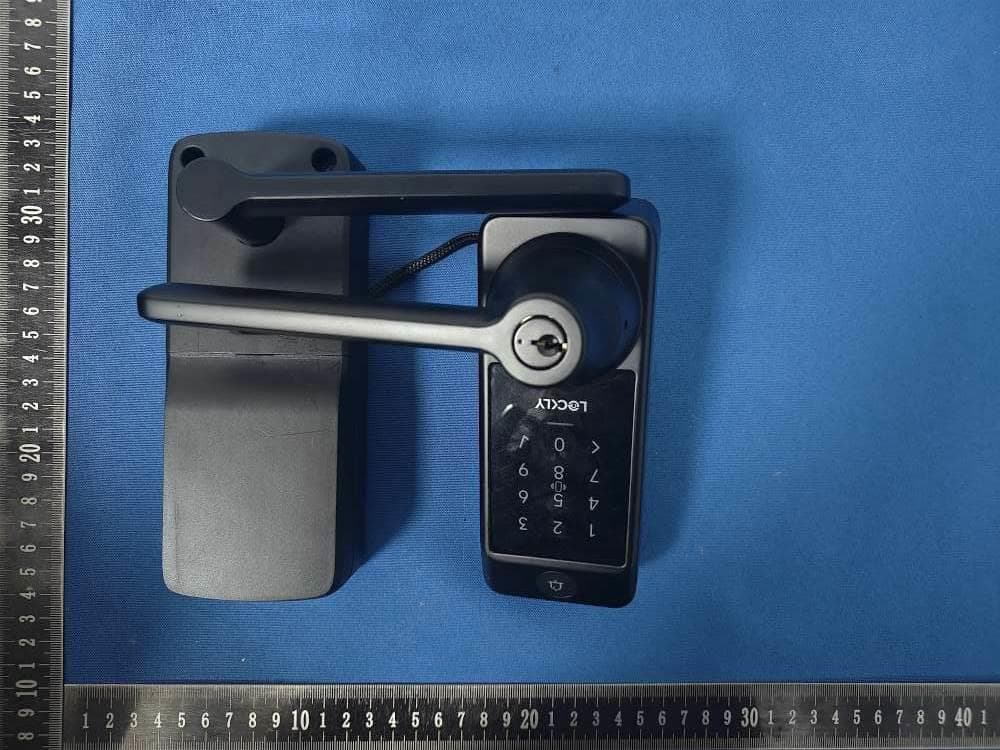 Lockly Fortis Series Smart Lock Latch Edition - FCC ID 2ASIVPGD638 - PIN GENIE, INC. DBA LOCKLY