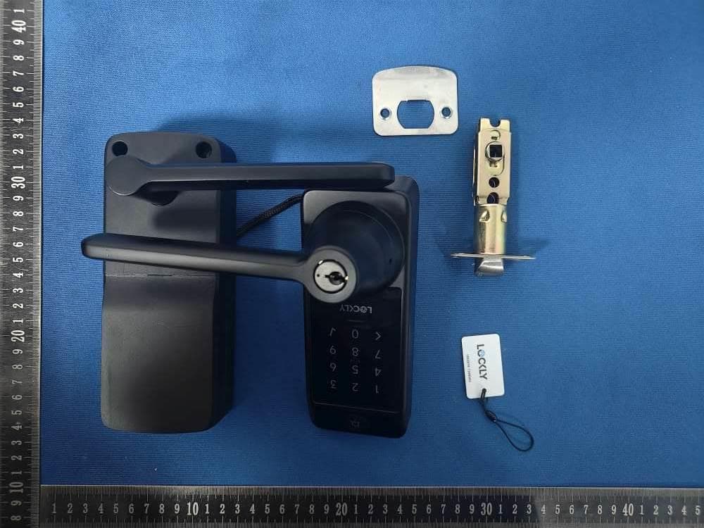 Lockly Fortis Series Smart Lock Latch Edition - FCC ID 2ASIVPGD638 - PIN GENIE, INC. DBA LOCKLY (2)