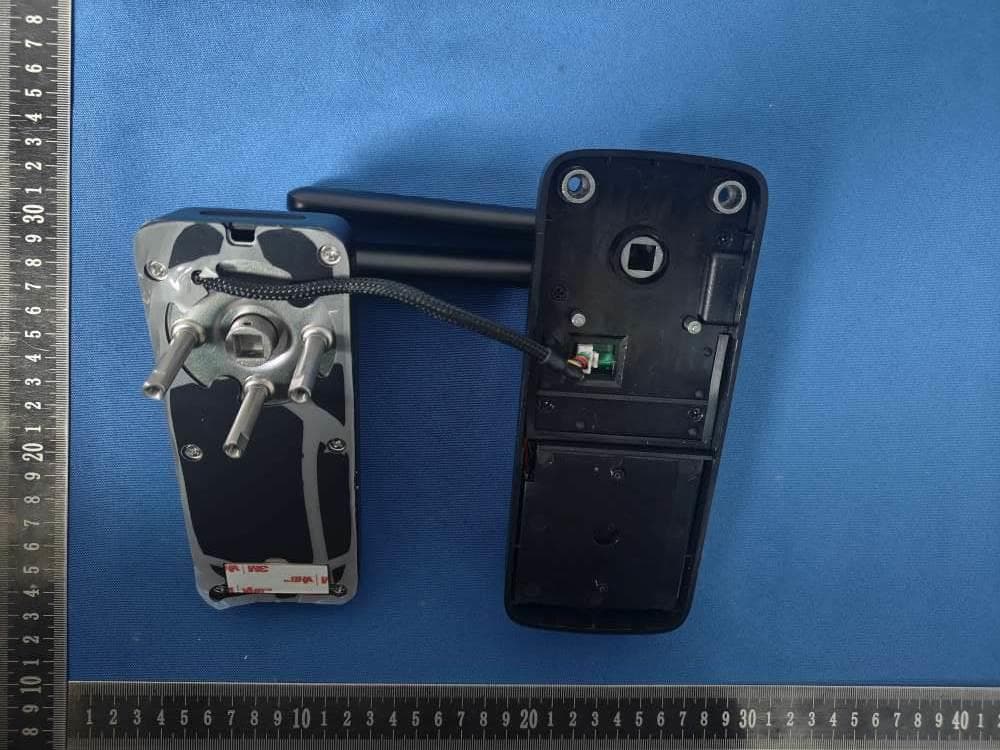 Lockly Fortis Series Smart Lock Latch Edition - FCC ID 2ASIVPGD638 - PIN GENIE, INC. DBA LOCKLY (3)