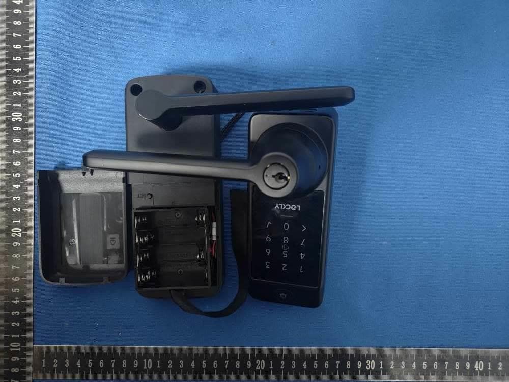Lockly Fortis Series Smart Lock Latch Edition - FCC ID 2ASIVPGD638 - PIN GENIE, INC. DBA LOCKLY (4)