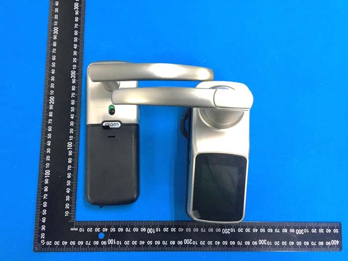 Electronic latch lock with FP/BLE/Z-WAVE - FCC ID 2ASIVPGD668FN - PIN GENIE, INC. DBA LOCKLY (5)