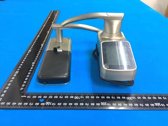 Electronic latch lock with FP/BLE/Z-WAVE - FCC ID 2ASIVPGD668FN - PIN GENIE, INC. DBA LOCKLY