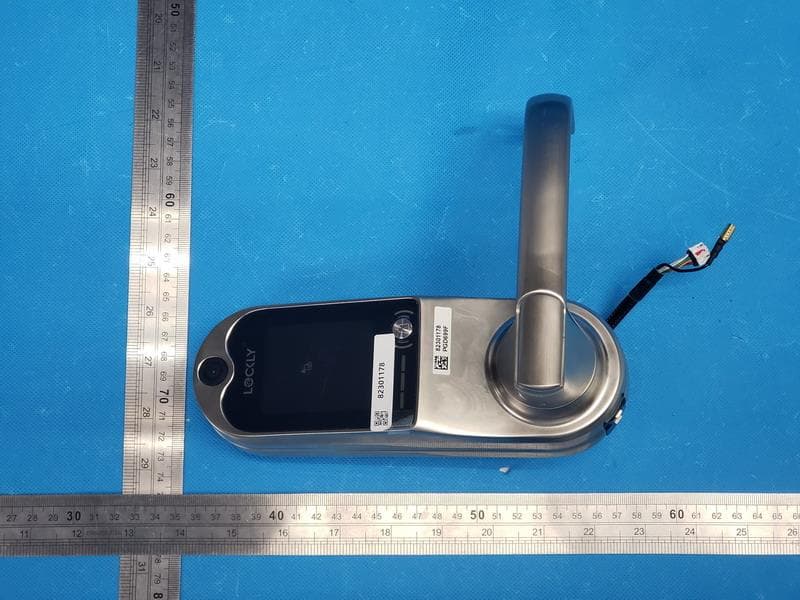 Lockly Guard Vision - FCC ID 2ASIVPGD698 - PIN GENIE, INC. DBA LOCKLY (2)