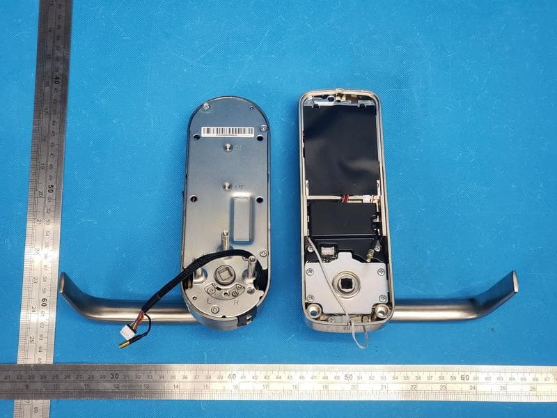 Lockly Guard Vision - FCC ID 2ASIVPGD698 - PIN GENIE, INC. DBA LOCKLY