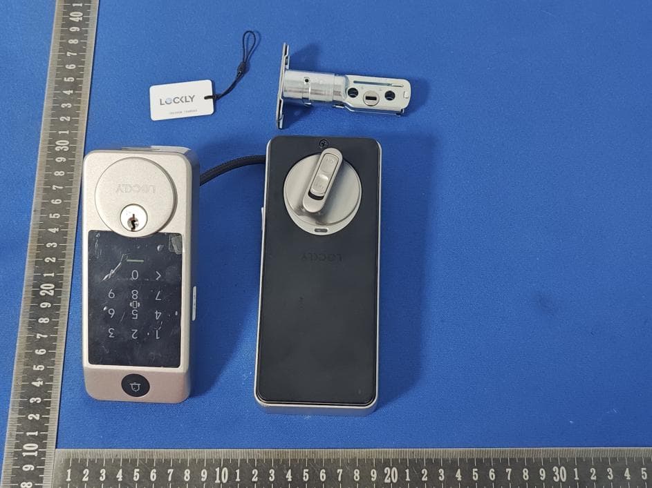Lockly Fortis Series Smart Lock Deadbolt Edition - FCC ID 2ASIVPGD738 - PIN GENIE, INC. DBA LOCKLY (5)