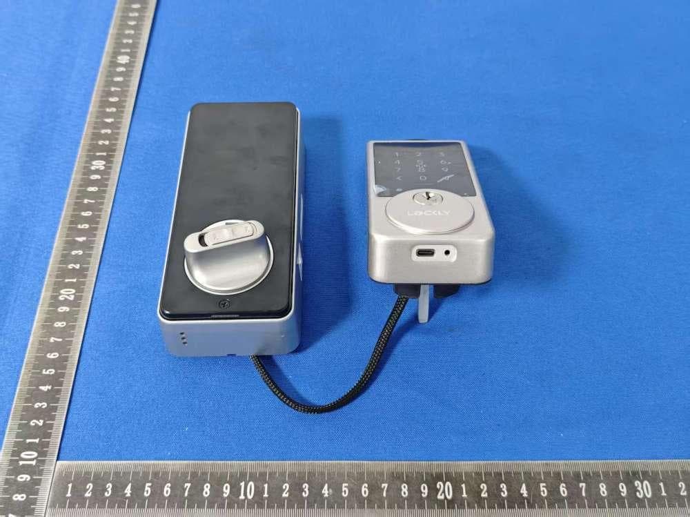 Lockly Fortis Series Smart Lock Deadbolt Edition - FCC ID 2ASIVPGD738 - PIN GENIE, INC. DBA LOCKLY (3)