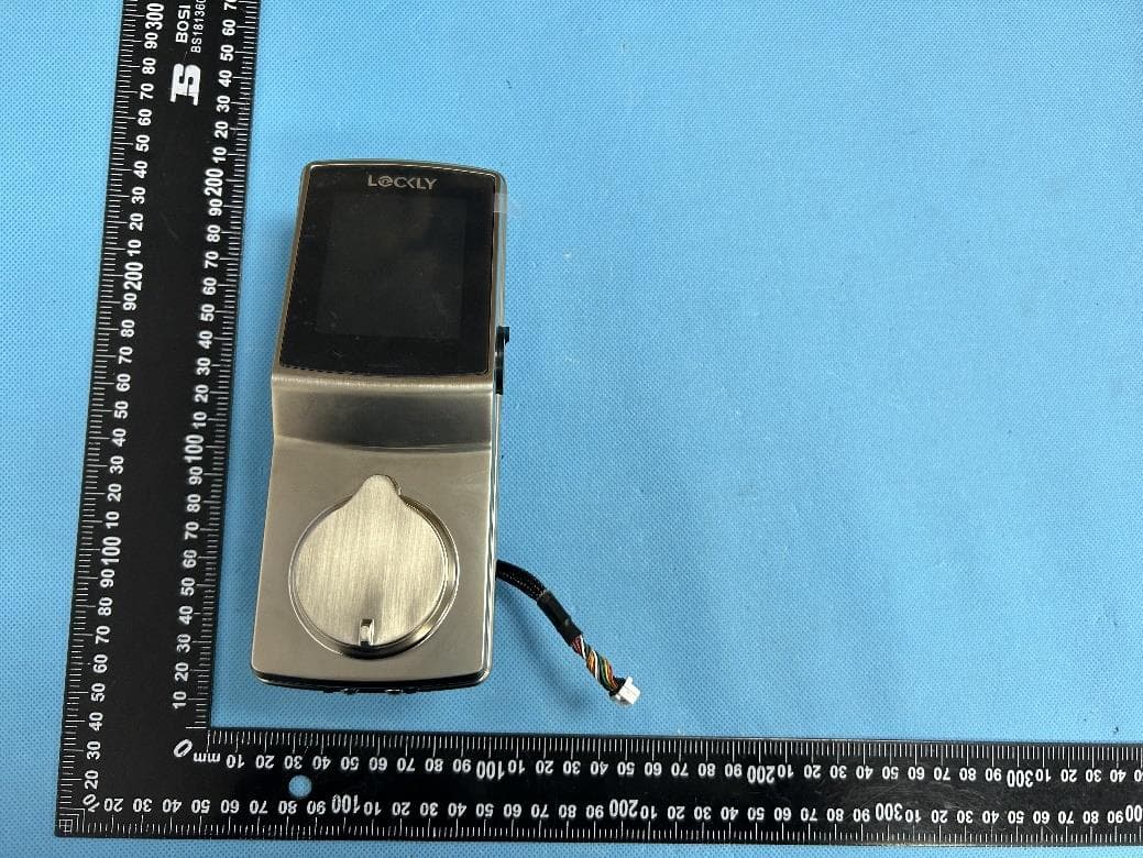 Lockly Guard Fingerprint Deadbolt 728FZ Z-Wave Smart Lock, Lockly Guard Deadbolt 728Z Z-Wave Smart Lock - FCC ID 2ASIVPGD768FNU - PIN GENIE, INC. DBA LOCKLY (5)