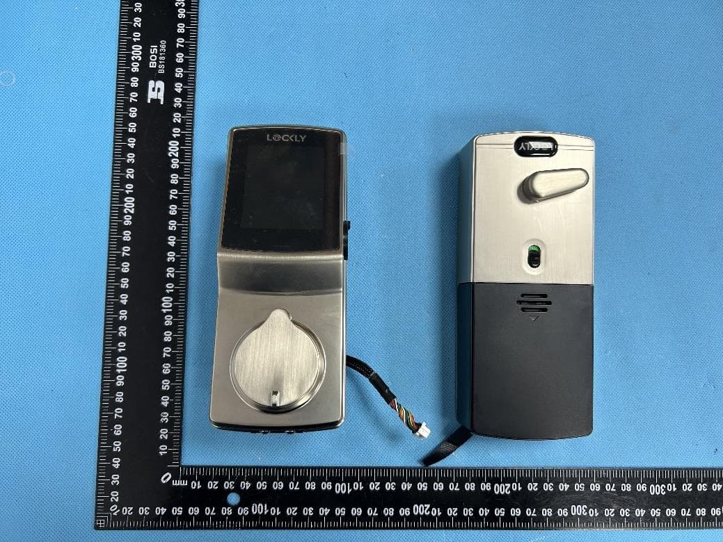 Lockly Guard Fingerprint Deadbolt 728FZ Z-Wave Smart Lock, Lockly Guard Deadbolt 728Z Z-Wave Smart Lock - FCC ID 2ASIVPGD768FNU - PIN GENIE, INC. DBA LOCKLY (4)