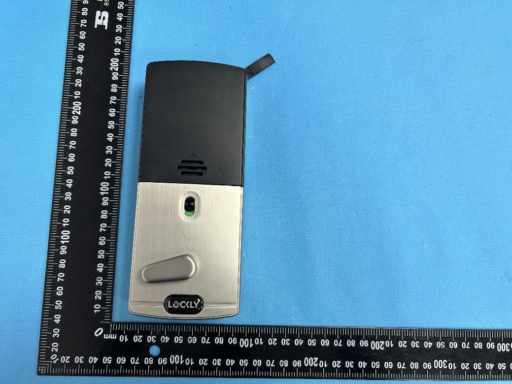 Lockly Guard Fingerprint Deadbolt 728FZ Z-Wave Smart Lock, Lockly Guard Deadbolt 728Z Z-Wave Smart Lock - FCC ID 2ASIVPGD768FNU - PIN GENIE, INC. DBA LOCKLY (3)