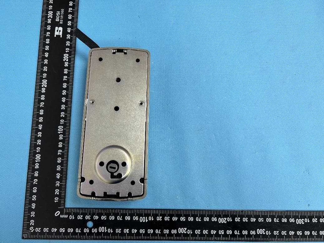 Lockly Guard Fingerprint Deadbolt 728FZ Z-Wave Smart Lock, Lockly Guard Deadbolt 728Z Z-Wave Smart Lock - FCC ID 2ASIVPGD768FNU - PIN GENIE, INC. DBA LOCKLY