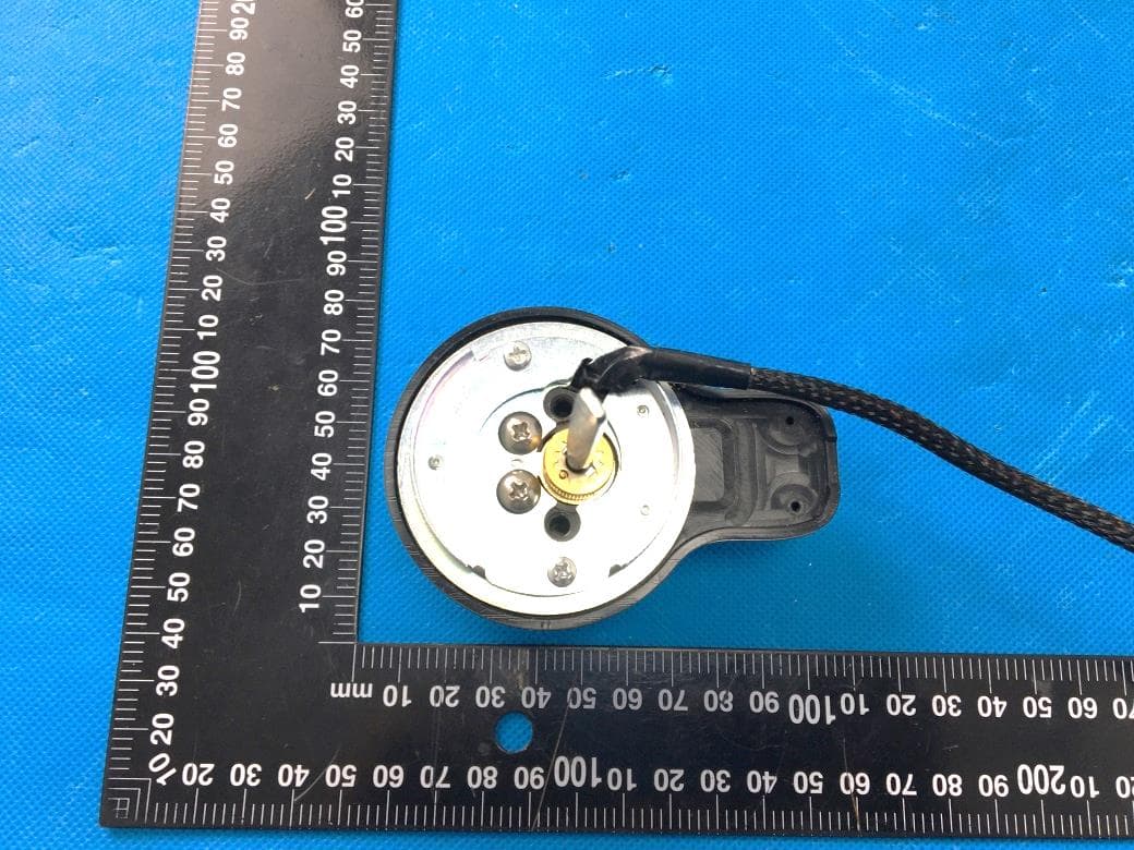 Electronic lock with BLE and Fingerprint - FCC ID 2ASIVPGD7Y-7A - PIN GENIE, INC. DBA LOCKLY (2)