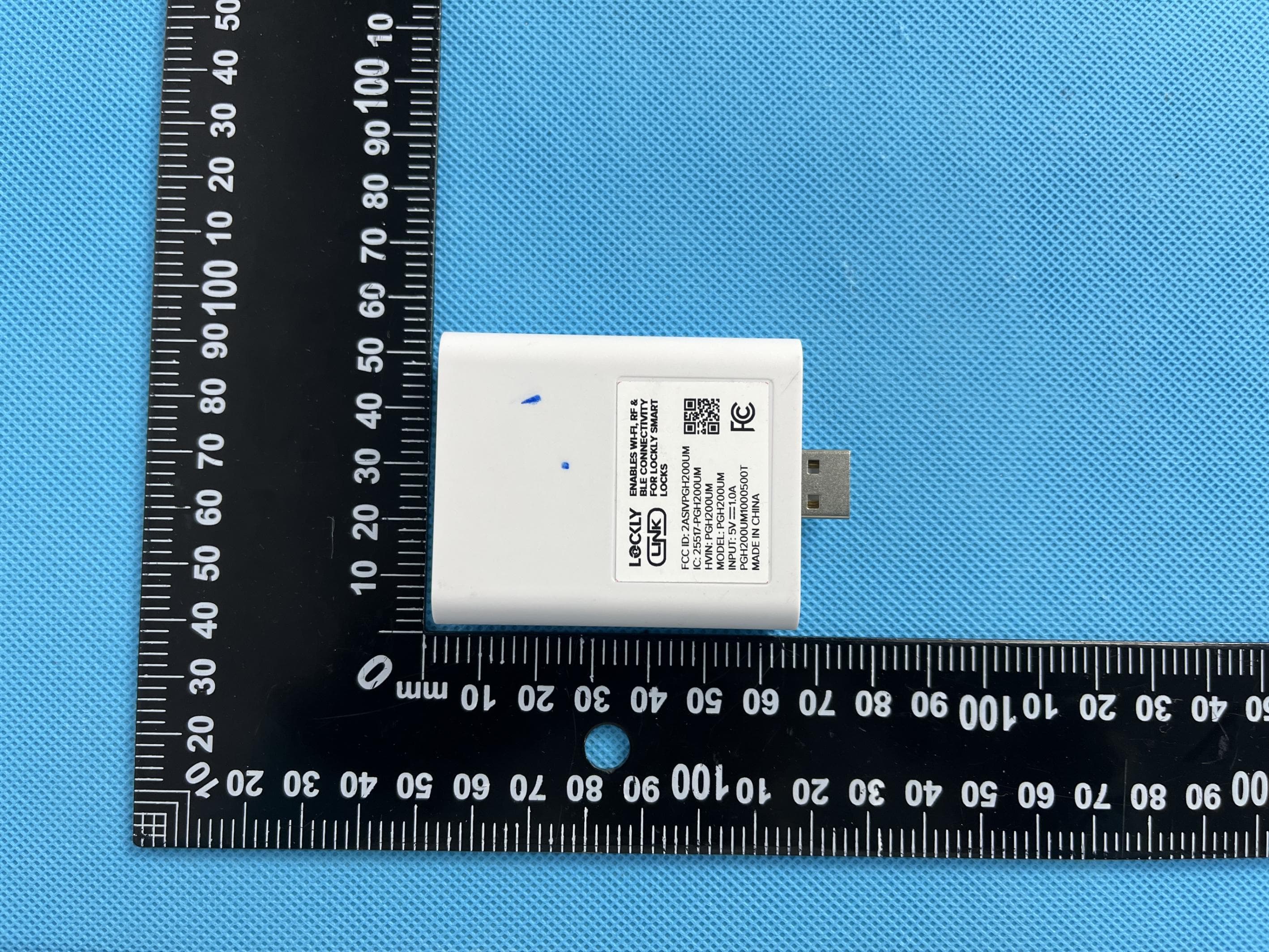 ENABLES WI-FI, RF &BLE CONNECTIVITY FOR LOCKLY SMART LOCKS - FCC ID 2ASIVPGH200UM - PIN GENIE, INC. DBA LOCKLY (2)