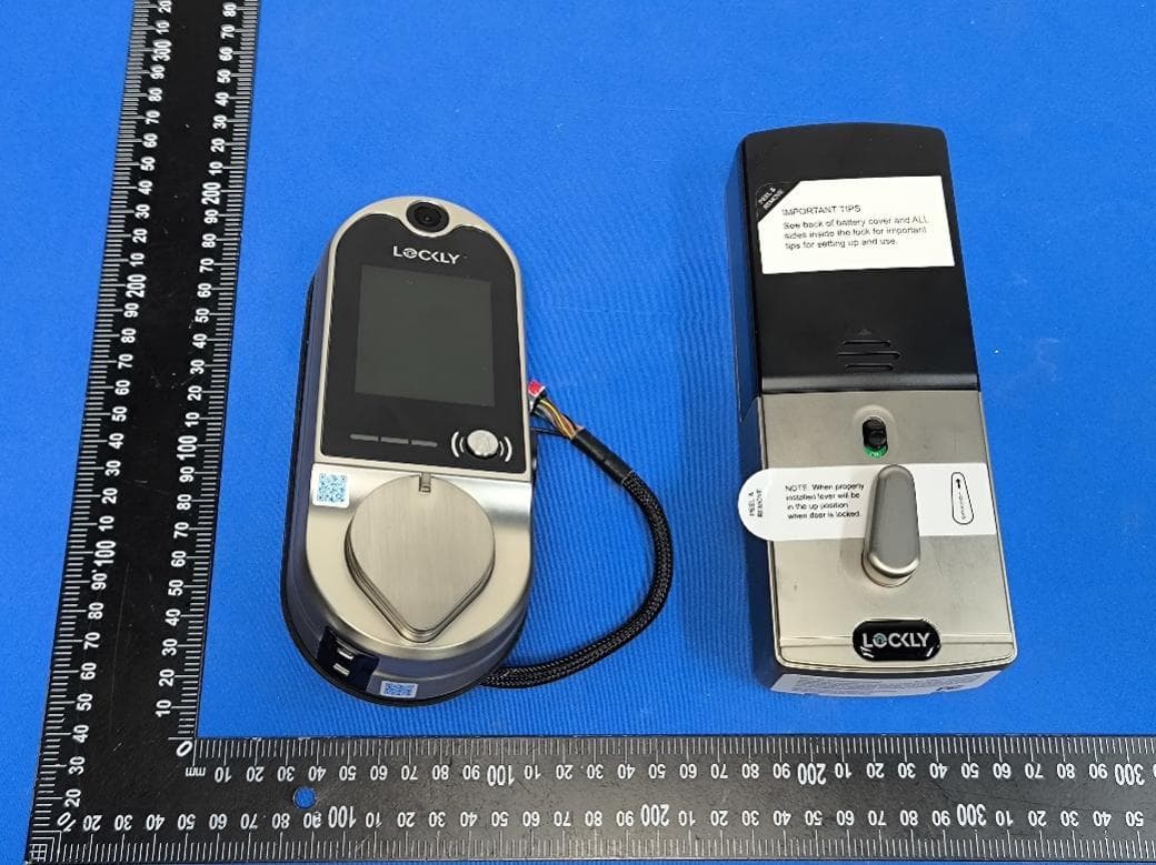 Lockly Vision - FCC ID 2ASIVPGT798 - PIN GENIE, INC. DBA LOCKLY (2)