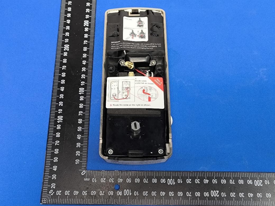 Lockly Vision - FCC ID 2ASIVPGT798 - PIN GENIE, INC. DBA LOCKLY