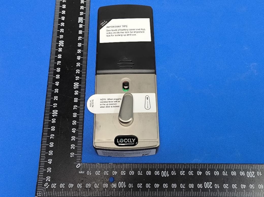 Lockly Vision - FCC ID 2ASIVPGT798 - PIN GENIE, INC. DBA LOCKLY (3)