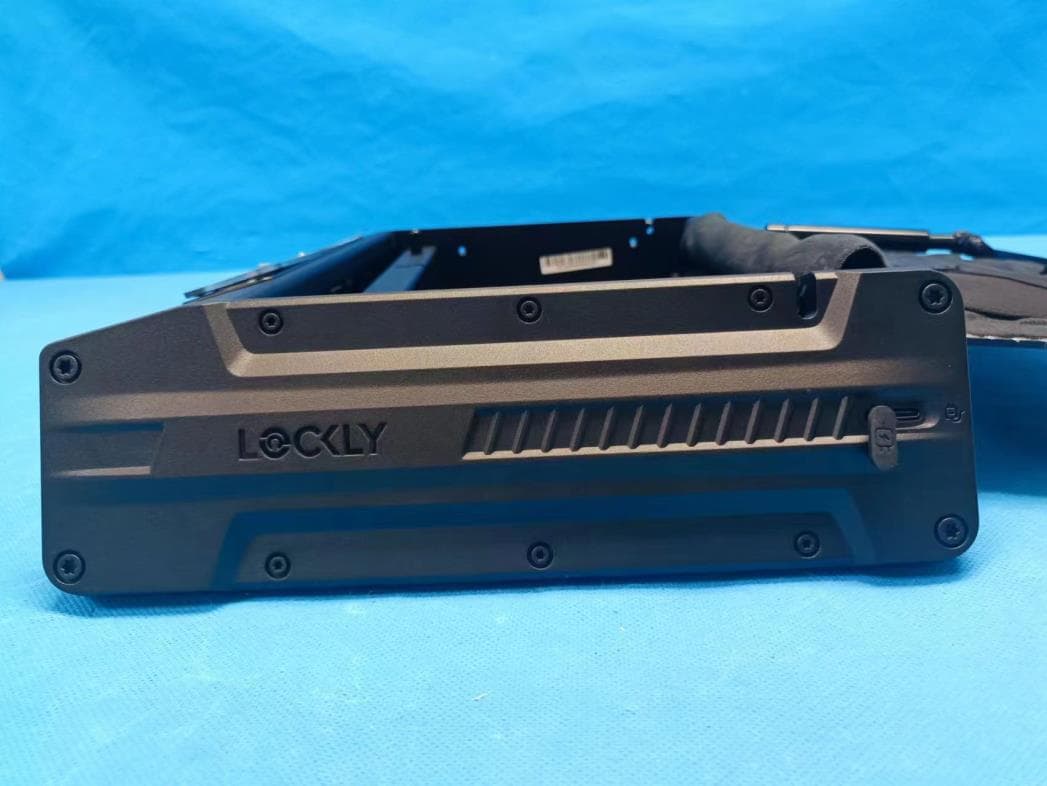 Lockly Smart Safe - FCC ID 2ASIVPGV528WG30 - PIN GENIE, INC. DBA LOCKLY