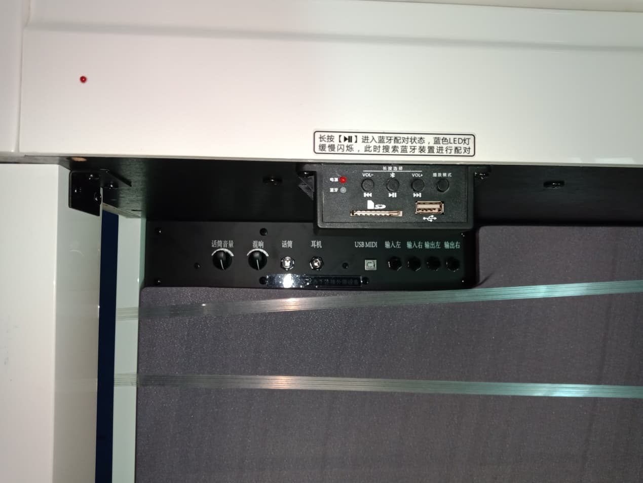 Digital piano - FCC ID 2ASJK-F83 - Guangzhou Pearl River Amason Digital Musical Instrument Co., Ltd. (4)