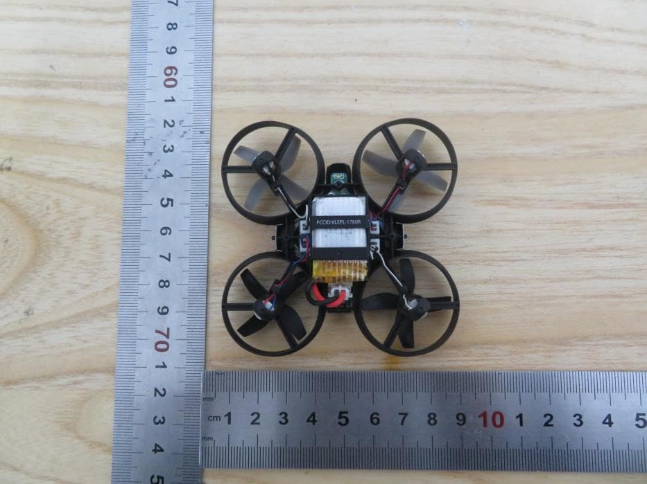PA-1008 PALM SIZED HIGH PERFORMANCE DRONE - FCC ID 2ASK3CT-6164T - AMAX INDUSTRIAL GROUP CHINA CO., LTD (2)