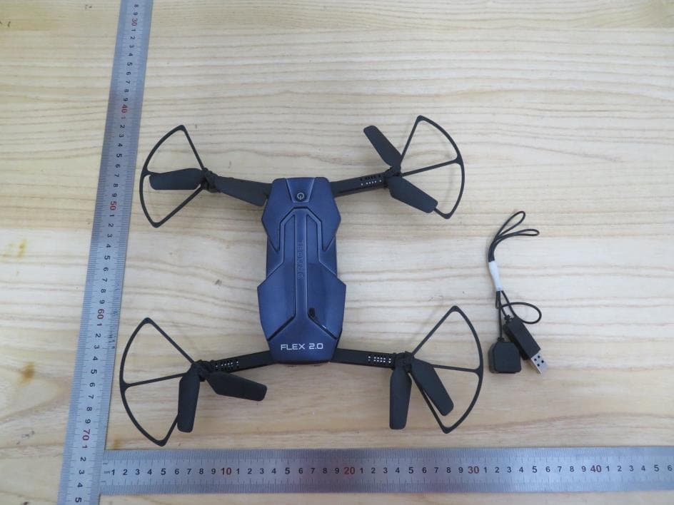 FLEX 2.0 Compact Folding Drone with HD Camera/SWITCH / Morph+ / Snap2.0 - FCC ID 2ASK3CT-6168R - AMAX INDUSTRIAL GROUP CHINA CO., LTD (2)
