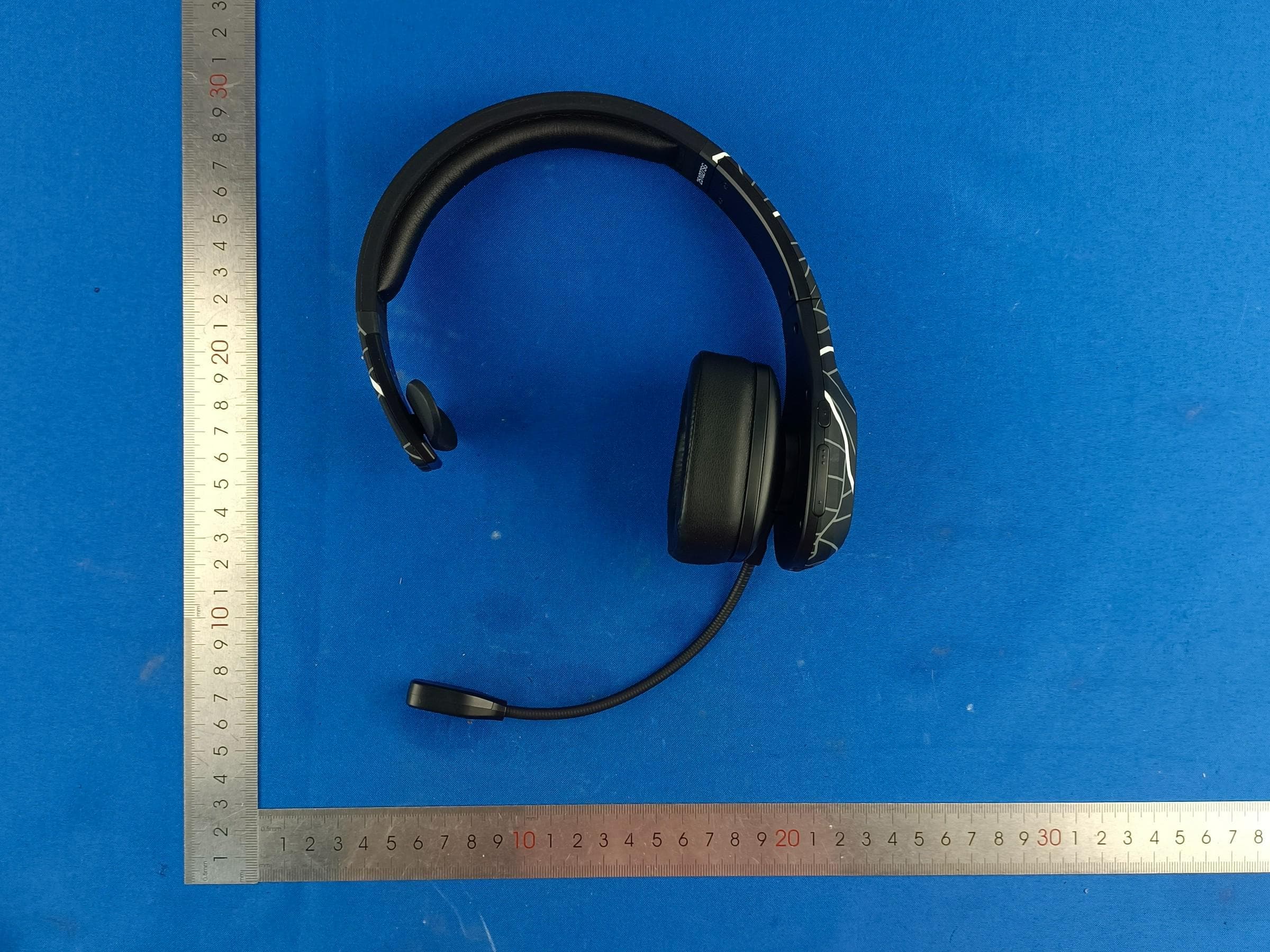 Bluetooth Headset - FCC ID 2ASKG-STORMP - Raneys LLC d/b/a Blue Tiger USA