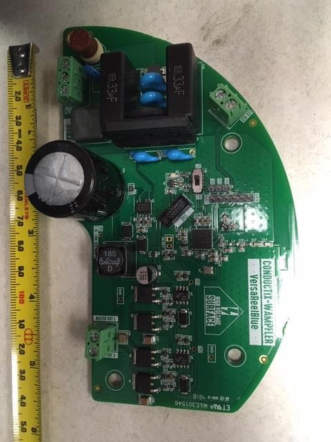 Wireless Controller - FCC ID 2ASM6-CXWA - Conductix-Wampfler