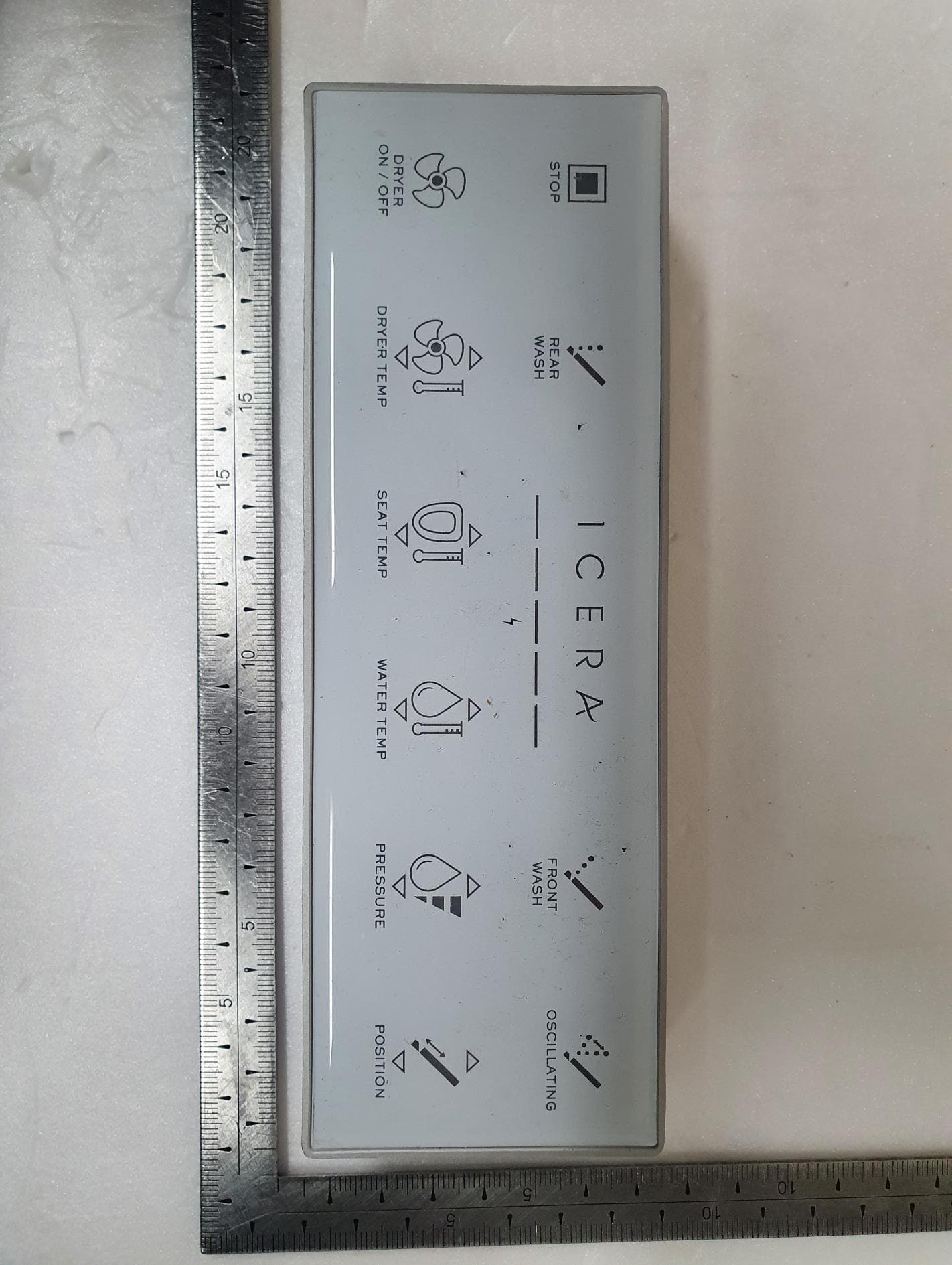 PERSONAL HYGIENE APPLIANCE REMOTE CONTROLLER - FCC ID 2ASMT-S20 - Ncm Co.,Ltd