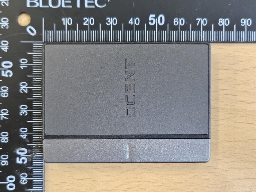 DCENT X(Hardware wallet) - FCC ID 2ASN5-DX-R1-SLV - IoTrust Co.,Ltd