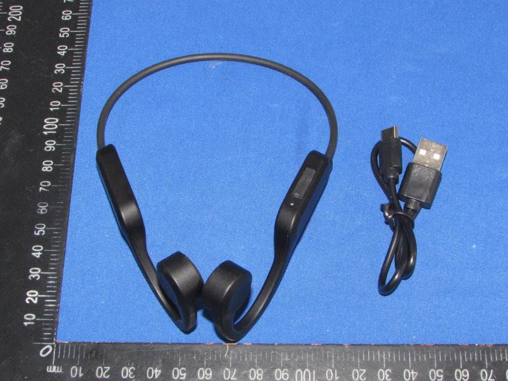 bone conduction bluetooth headset - FCC ID 2ASNB-G03 - Beijing EROS Technology Co.,Ltd.