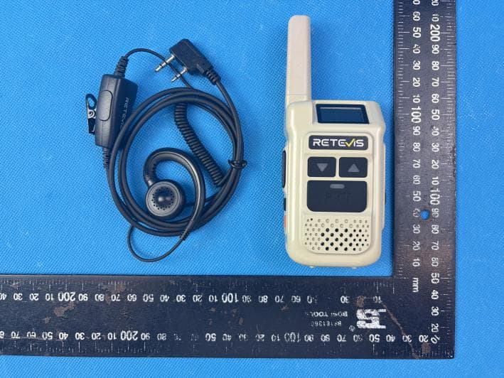 Two Way Radio - FCC ID 2ASNS250504 - Shenzhen Retevis Technology Co., Ltd.