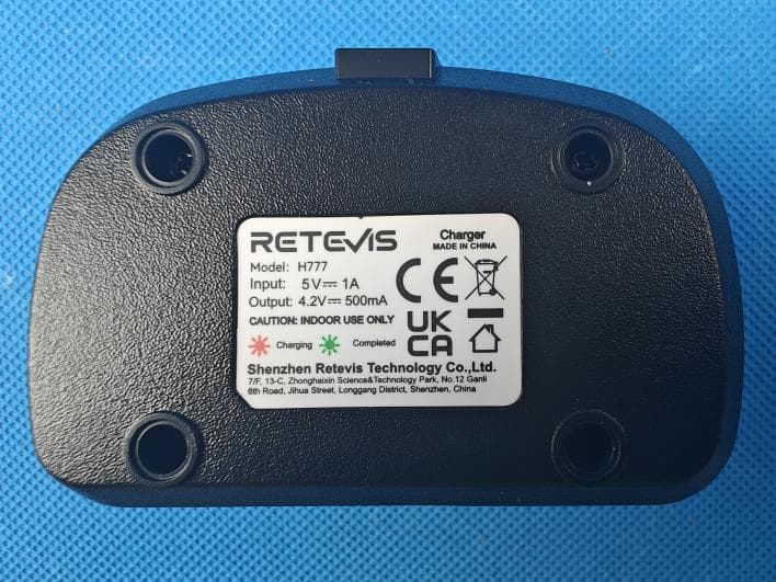 Two Way Radio - FCC ID 2ASNS777H - Shenzhen Retevis Technology Co., Ltd. (4)