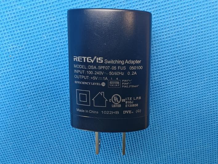 Two Way Radio - FCC ID 2ASNS777H - Shenzhen Retevis Technology Co., Ltd. (5)