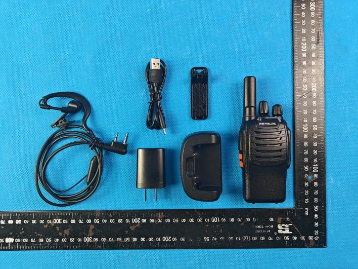 Two Way Radio - FCC ID 2ASNS777H - Shenzhen Retevis Technology Co., Ltd. (2)