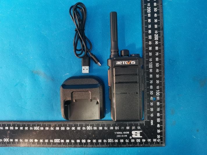 Two Way Radio - FCC ID 2ASNSRB26 - Shenzhen Retevis Technology Co., Ltd. (2)