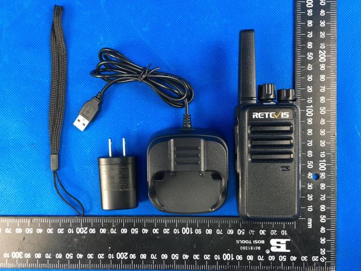 Two Way Radio - FCC ID 2ASNSRT68 - Shenzhen Retevis Technology Co., Ltd.