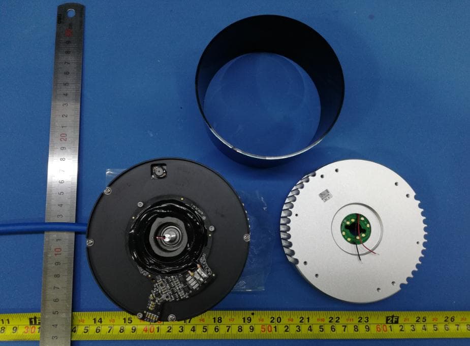 Rangefinder - FCC ID 2ASO2PANDAR40P - Hesai Technology Co., Ltd. (3)