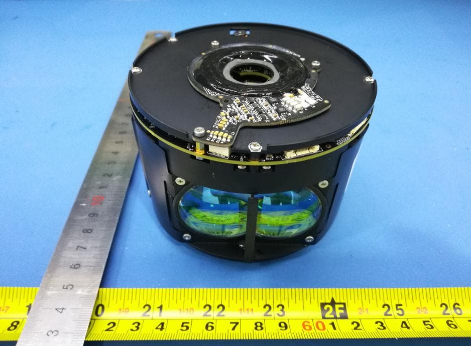 Rangefinder - FCC ID 2ASO2PANDAR40P - Hesai Technology Co., Ltd. (2)