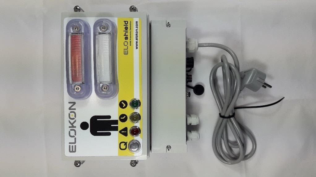 ELOshield Verification Module - FCC ID 2ASP7-VERIFM-V01 - ELOKON GmbH