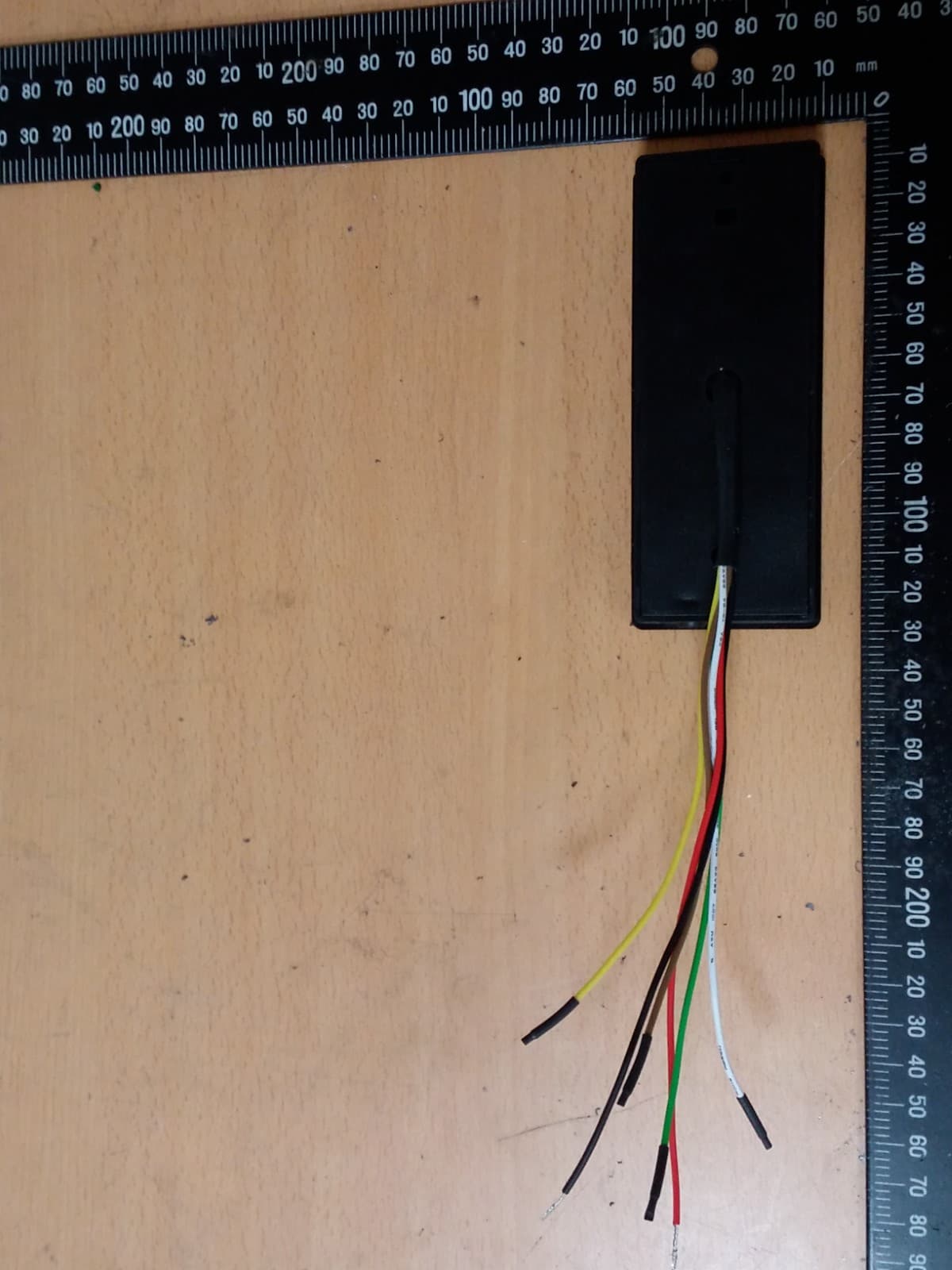 NFC/BLE - FCC ID 2ASPONFC100A - Transmitter Solutions