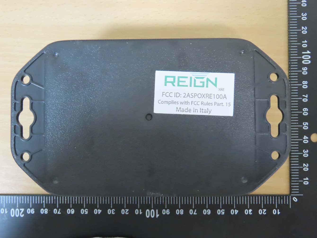 Remote Controller - FCC ID 2ASPOXRE100B - Transmitter Solutions (2)