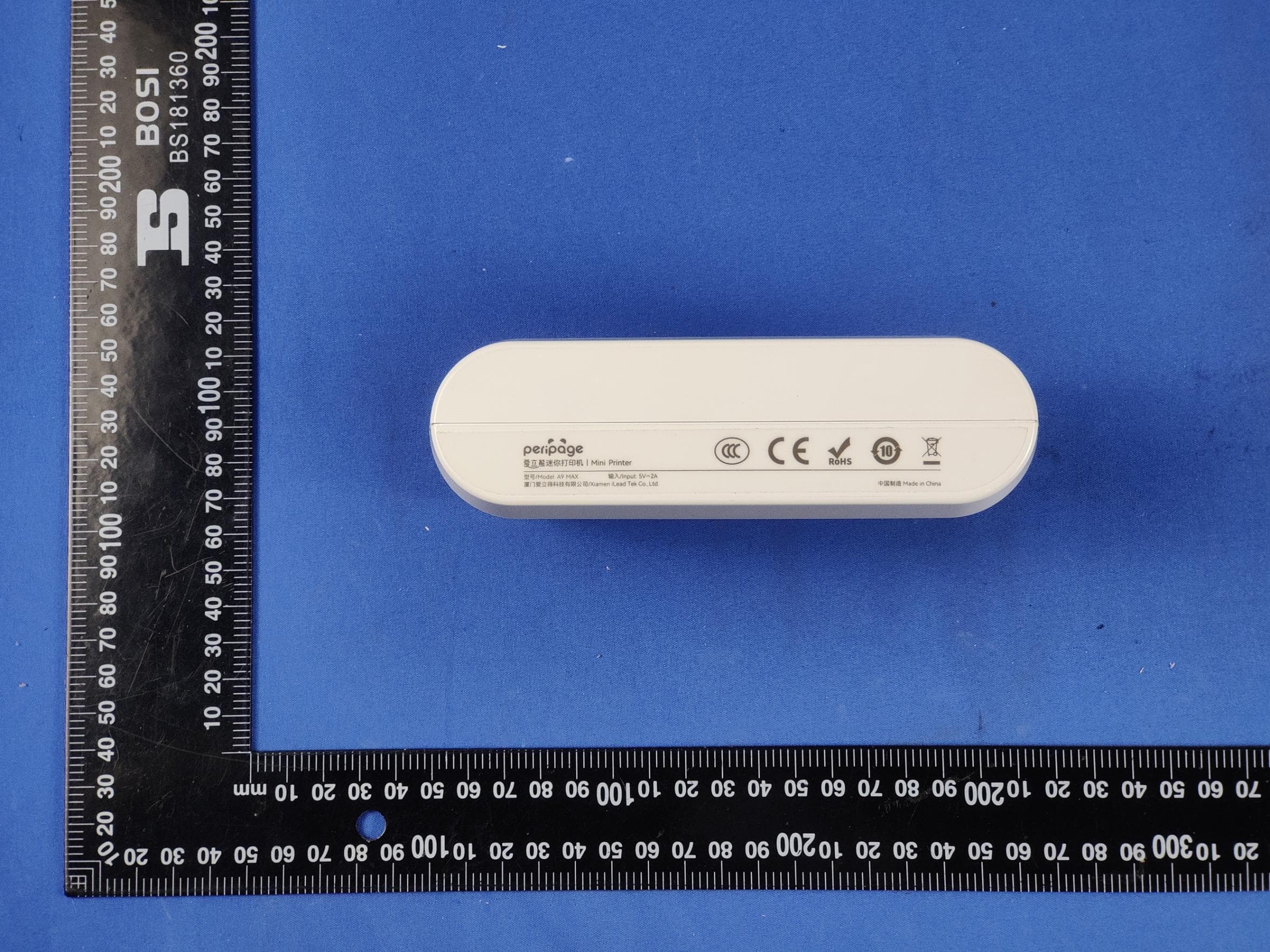 PeriPage Mini Printer - FCC ID 2ASPY-A9MAX - Xiamen Ilead Tek Co., Ltd. (2)
