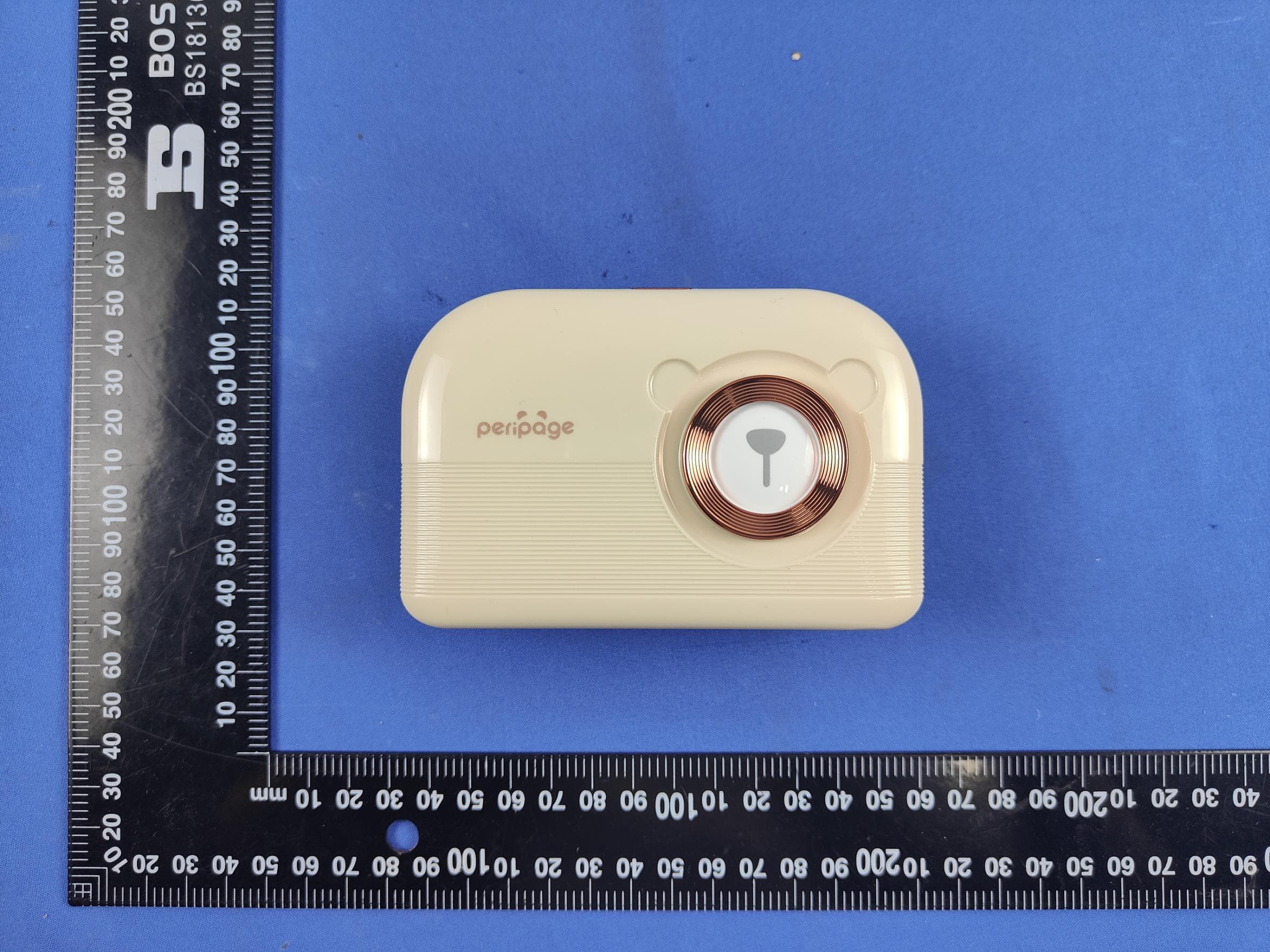 PeriPage Mini Printer - FCC ID 2ASPY-ALD-A300 - Xiamen Ilead Tek Co., Ltd.