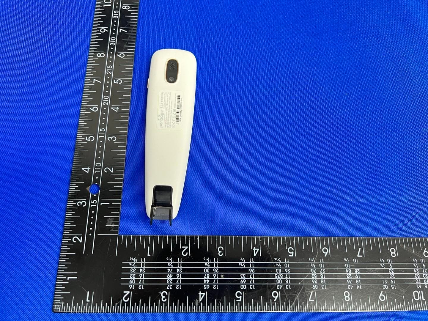 PeriPage Translation Pen - FCC ID 2ASPY-ALD-D200 - Xiamen Ilead Tek Co., Ltd.