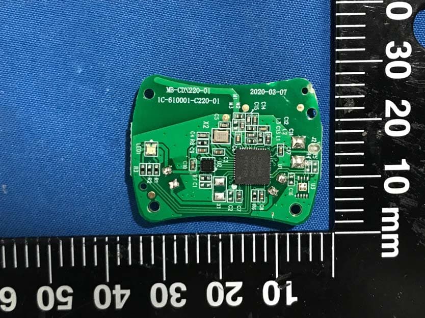 Cadence and Speed Sensor - FCC ID 2ASQ9-CDN200 - ShenZhen chileaf electronics Co., Ltd (2)