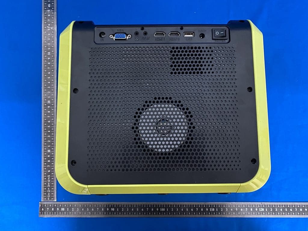 Portable Projector Entertainment System - FCC ID 2ASQA6961473 - PRAISE PERFECTION LIMITED (2)