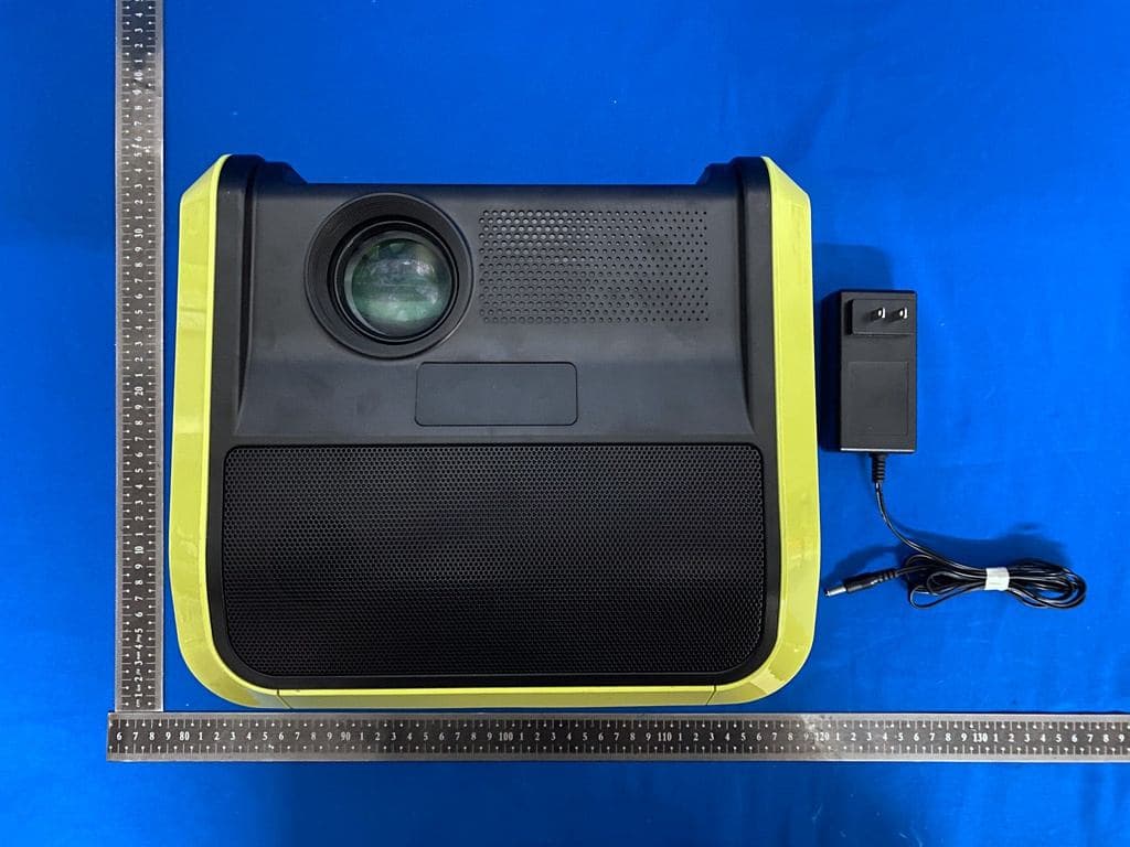 Portable Projector Entertainment System - FCC ID 2ASQA6961473 - PRAISE PERFECTION LIMITED (4)